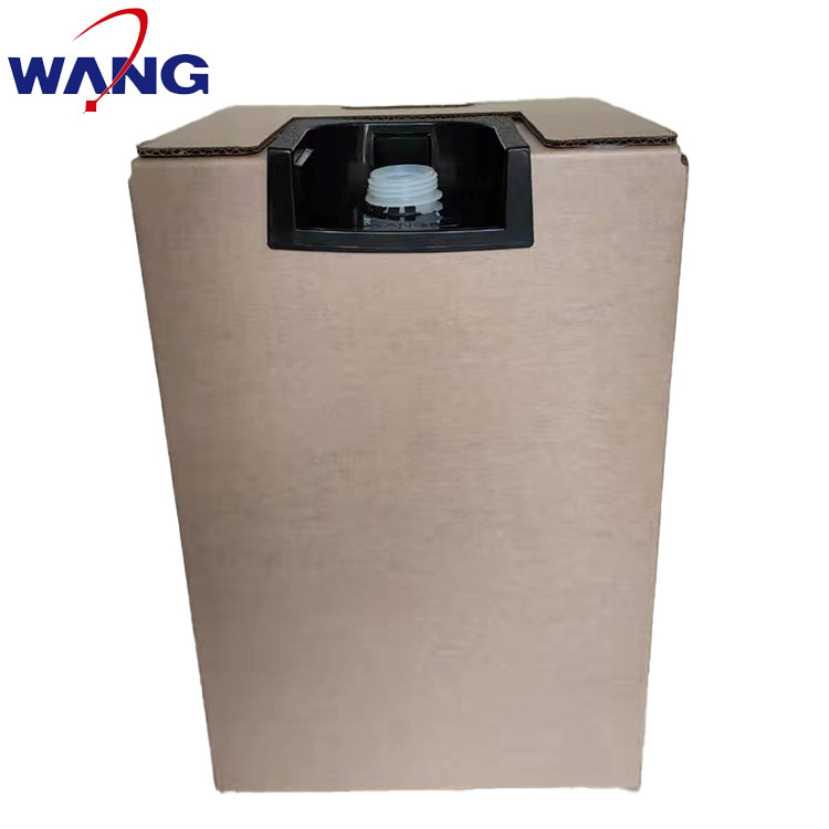 Customized high quality liquid carton packaging paper ibc intermediate bulk containers for liquid transport