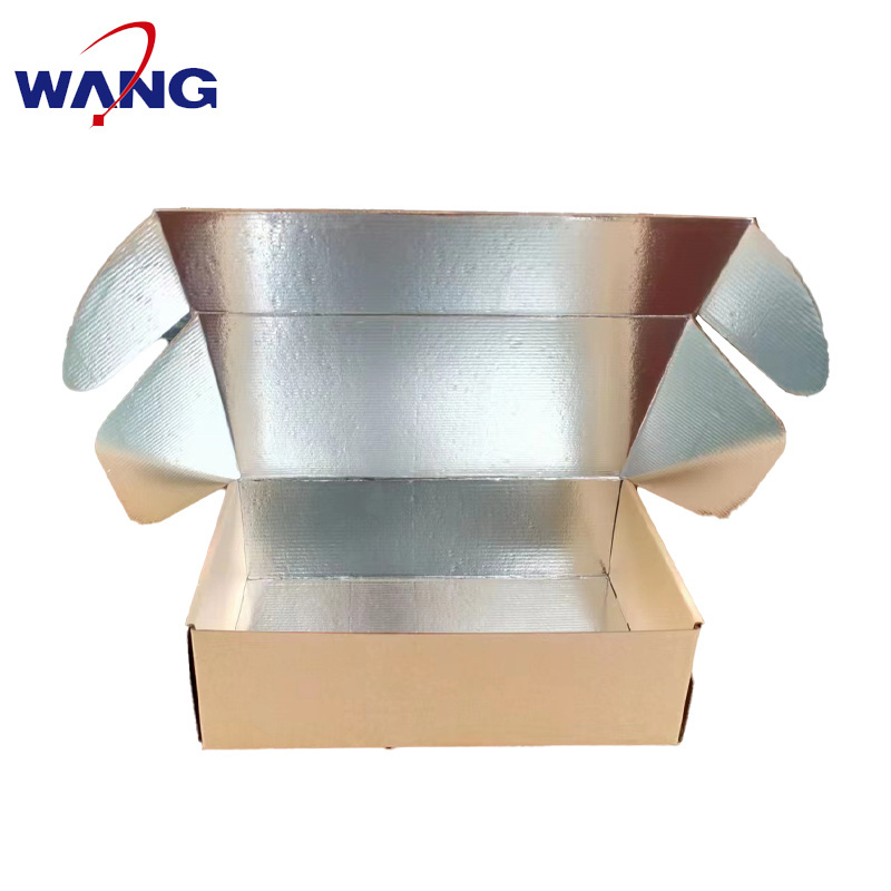 refrigerated carton for tuna Corrugated cardboard airplane box carton box for frozen food