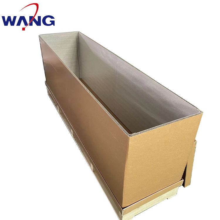 High quality waterproof moisture-proof heavy duty machine packing cartons Double wall durable large cardboard box