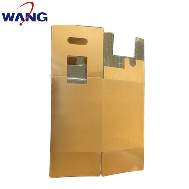 Liquid carton with faucet food grade liner for oil packaging paper ibc tank for wine