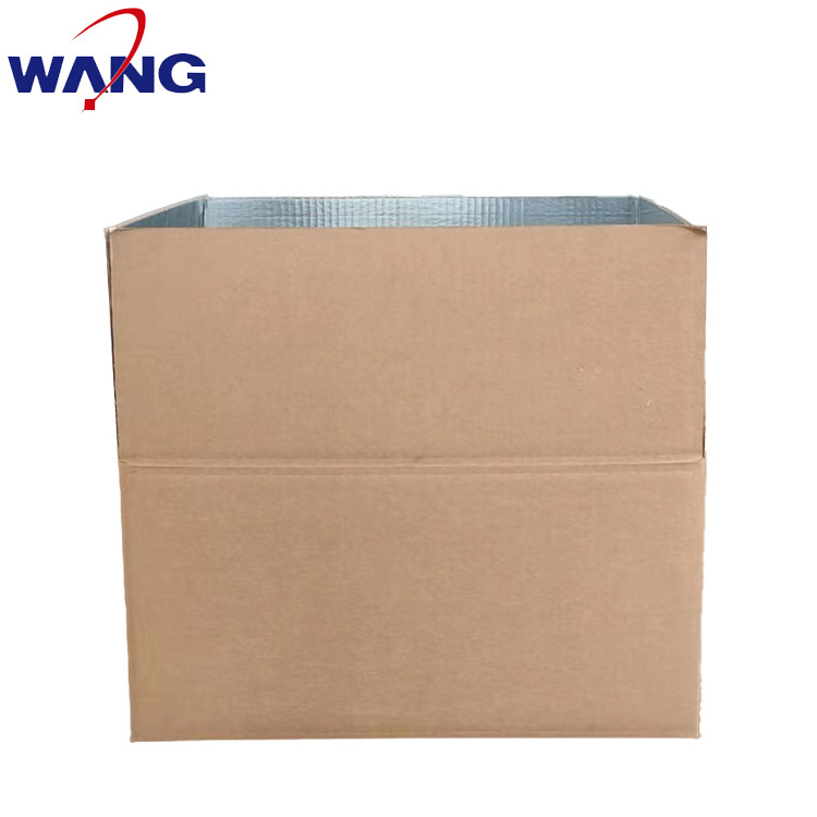 Waterproof and moisture-proof aluminium foil paper carton boxes packaging boxes for food insulation boxes keep meat fresh