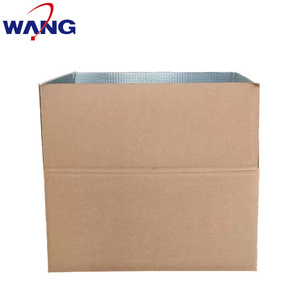 Waterproof and moisture-proof aluminium foil paper carton boxes packaging boxes for food insulation boxes keep meat fresh