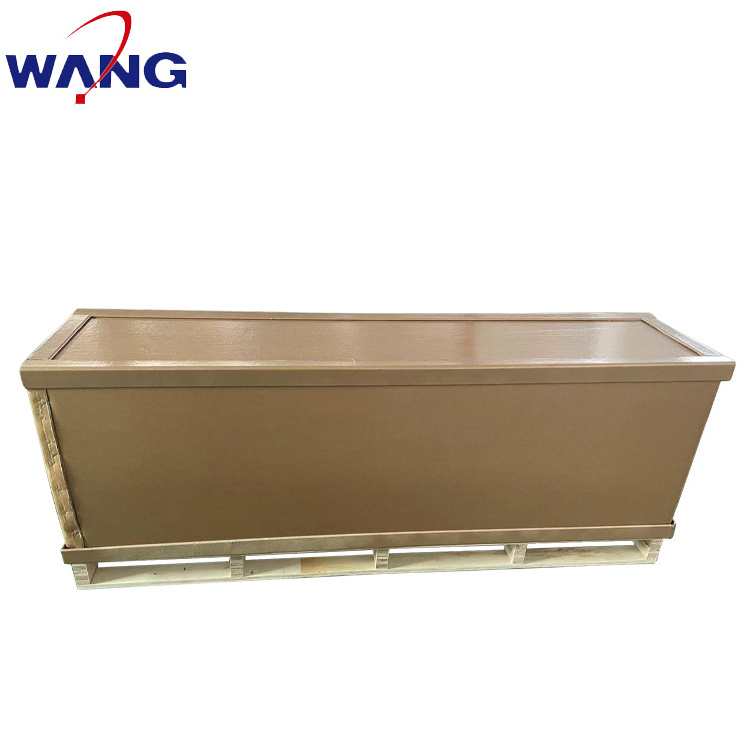 High quality waterproof moisture-proof heavy duty machine packing cartons Double wall durable large cardboard box