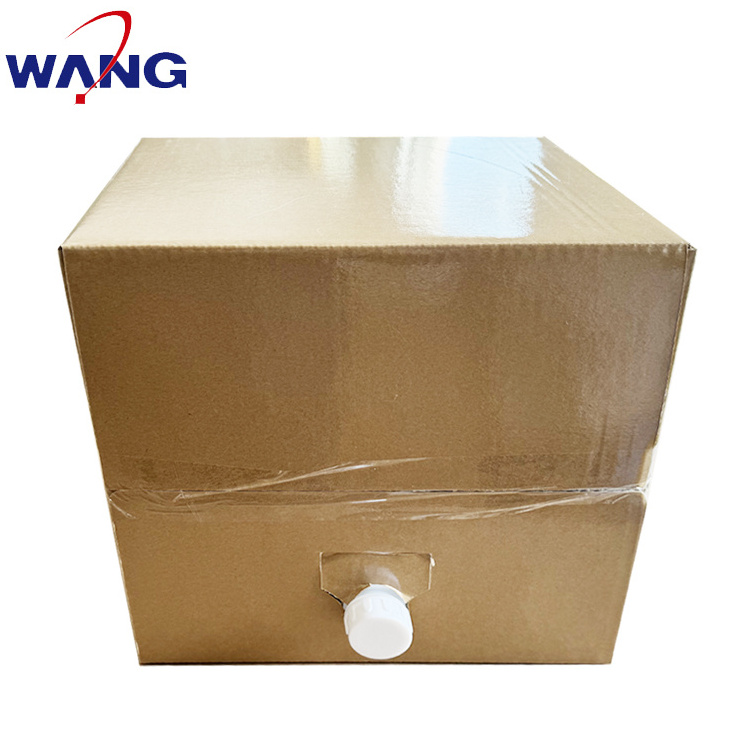 Liquid carton with faucet food grade liner for oil packaging paper ibc tank for wine