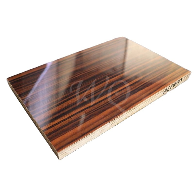 Custom high gloss mdf acrylic faced WQ 8.3mm mdf board 18mm good quality wholesale manufacturer