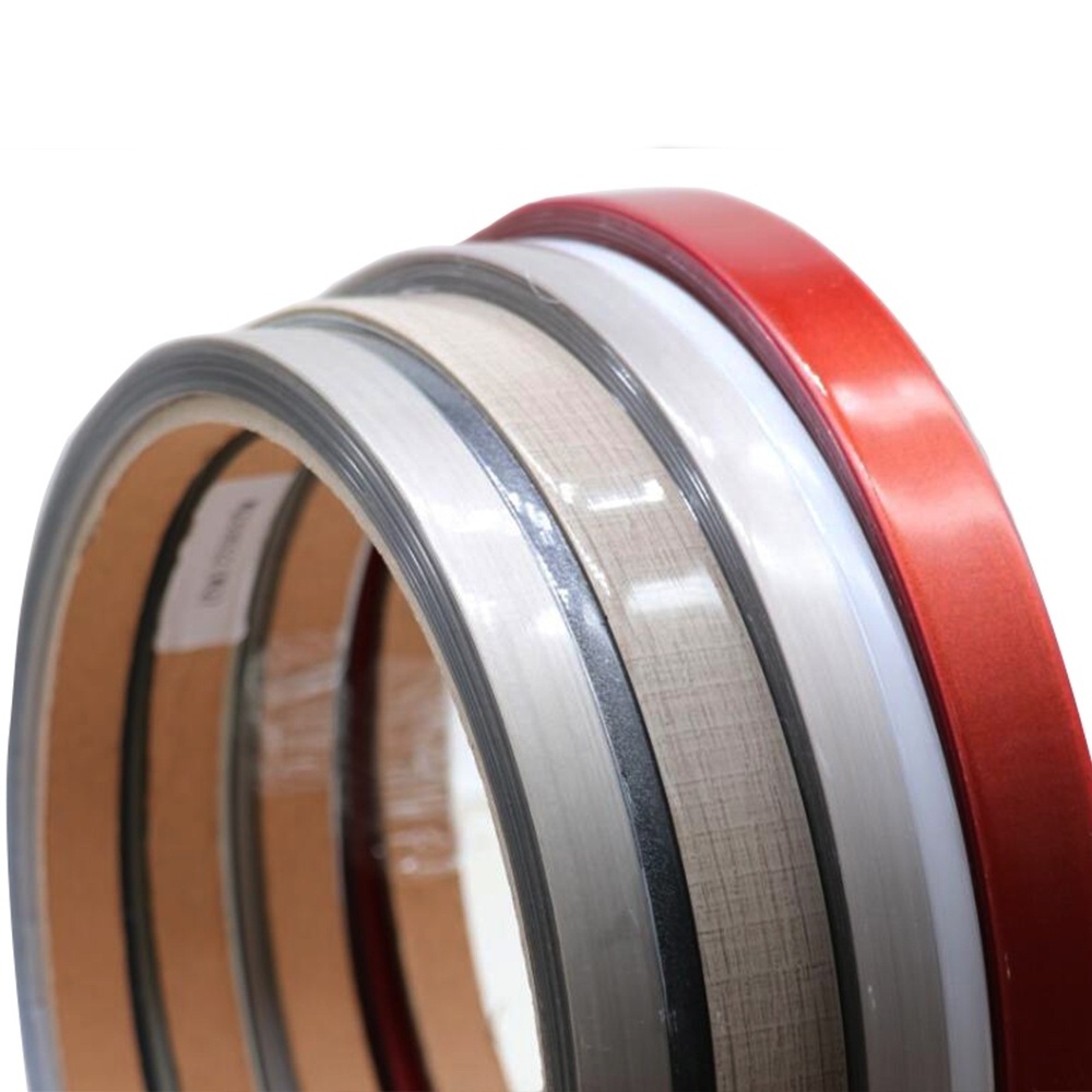 Furniture Accessories ABS/Acrylic/PVC Edge Banding High Quality Edge Banding Tape PVC Edge For Cabinets