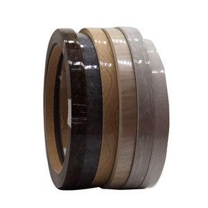 Furniture Edge Decoration Solid Color Woodgrain PVC/ABS/Acrylic edge Banding Tape For Furniture Accessories