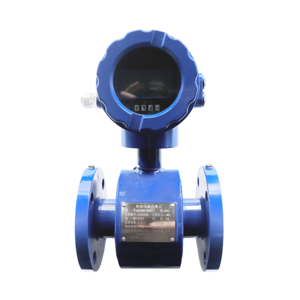 4-20mA Electromagnetic Flowmeter electromagnetic flow meter Industrial Water Sewage & Wastewater Treatment