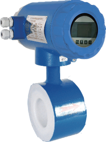 4-20mA Electromagnetic Flowmeter electromagnetic flow meter Industrial Water Sewage & Wastewater Treatment