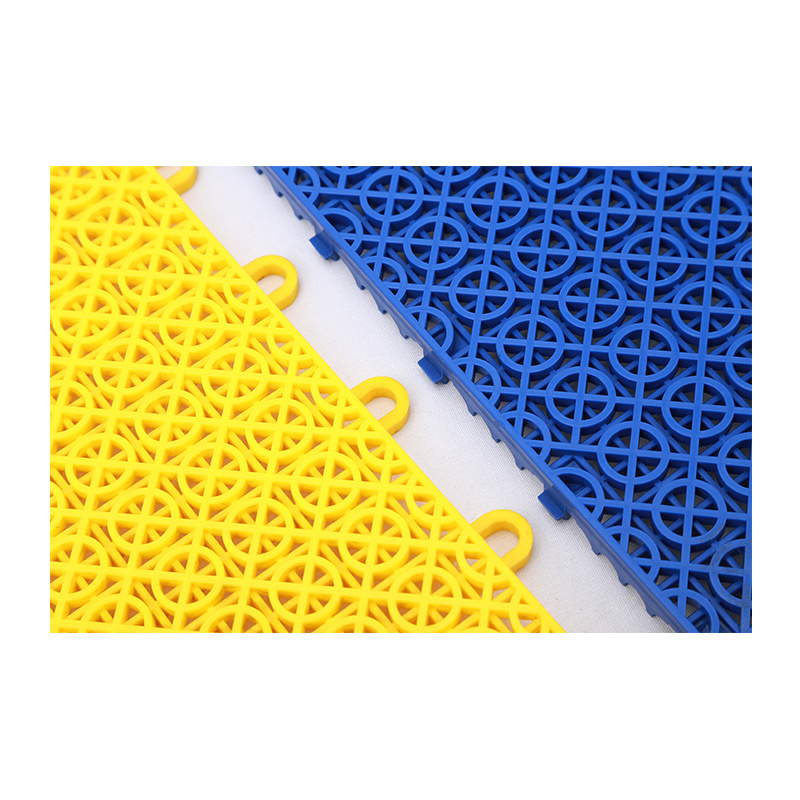 High quality plastic synthetic badminton court floor mat