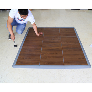 Floor 1x1 Sale Party Cross Wood Frame Outdoor Surface Packing Technical Plywood Dance Color Support dance floor