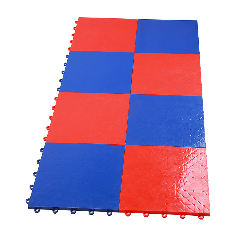 Outdoor Sports Tile inter locking basketball court flooring