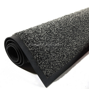 High quality outdoor waterproof custom nylon rug rubber back carpet