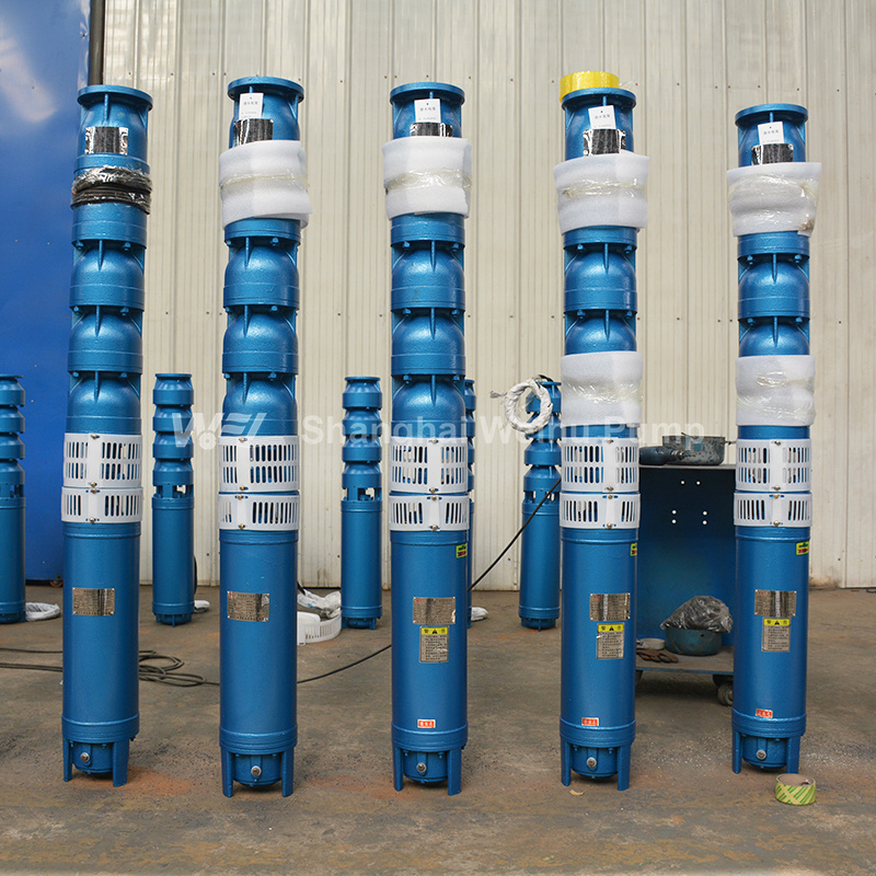 380v automatic Submersible borehole pumps deep well water pump for electric 10 kw and 15 hp in philippines