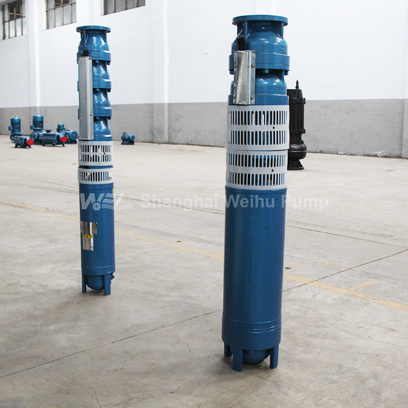 380v automatic Submersible borehole pumps deep well water pump for electric 10 kw and 15 hp in philippines