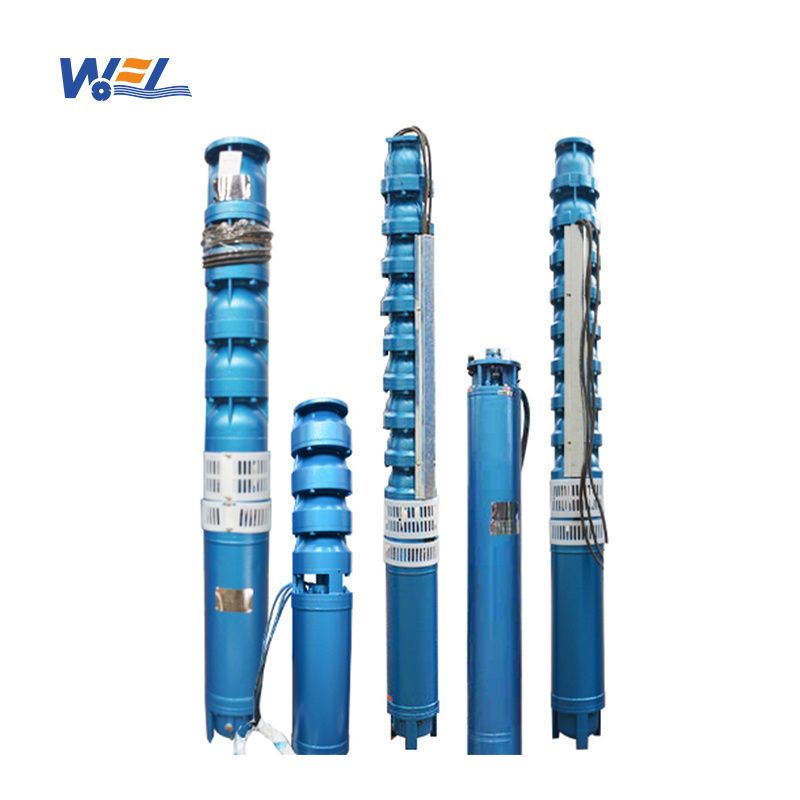 380v automatic Submersible borehole pumps deep well water pump for electric 10 kw and 15 hp in philippines