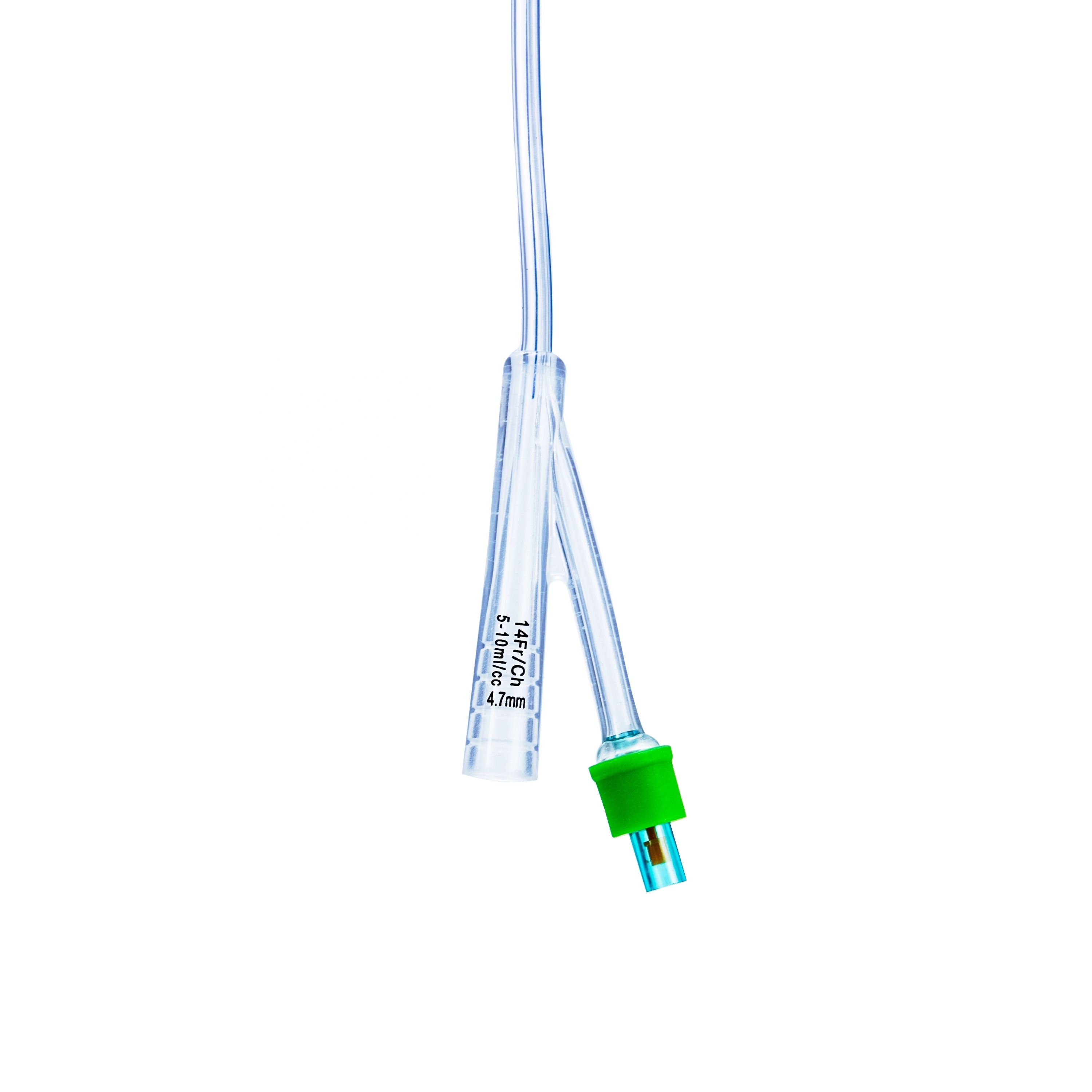 Hydrophilic Silicone Foley Catheter