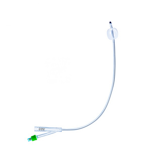 Hydrophilic Silicone Foley Catheter