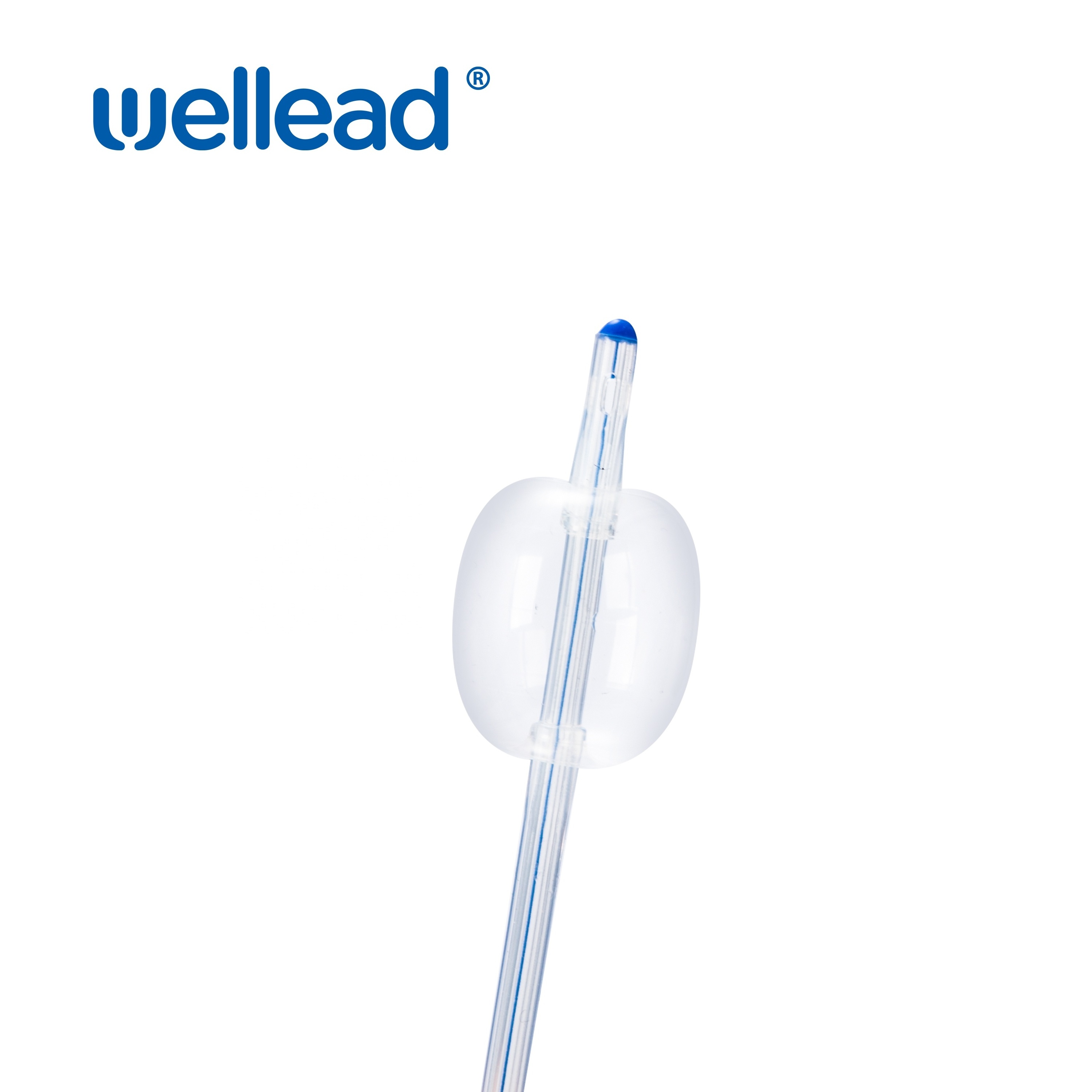 Hydrophilic Silicone Foley Catheter