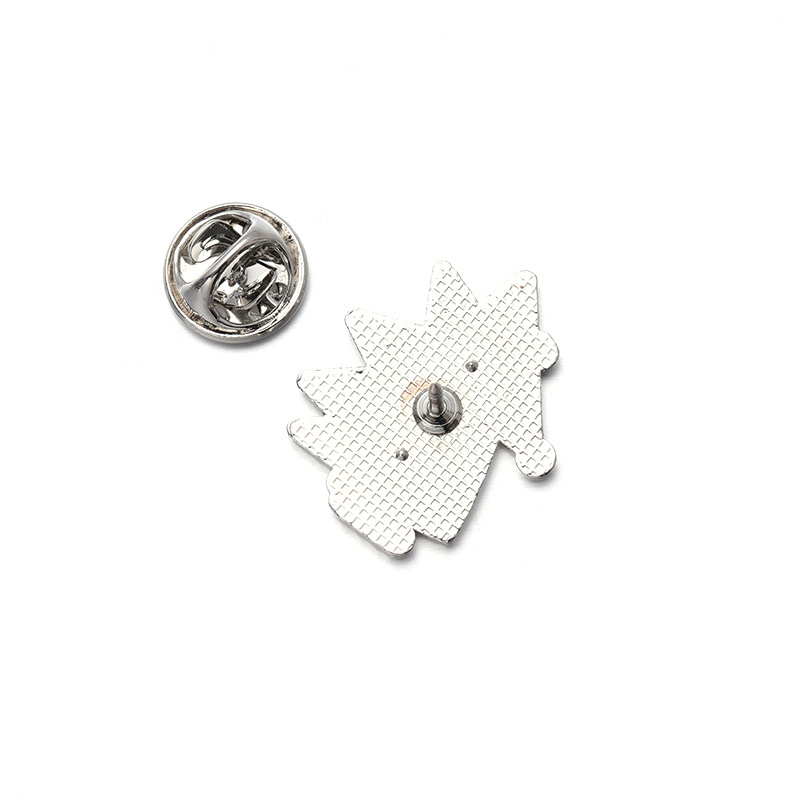 Geometric Style Hedgehog Enamel Pins Custom Simple Mini Brooches Lapel Badges Cute Animal Jewelry Gift for Kids Friends