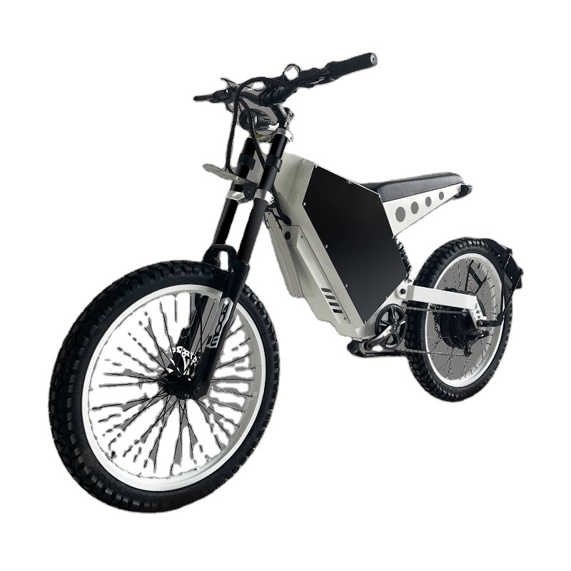 140km/h Stealth Frame 15000W 20000W Bomber Electric Bike 72V Motor Electric Motorcycle