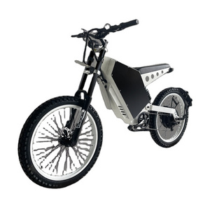 140km/h Stealth Frame 15000W 20000W Bomber Electric Bike 72V Motor Electric Motorcycle