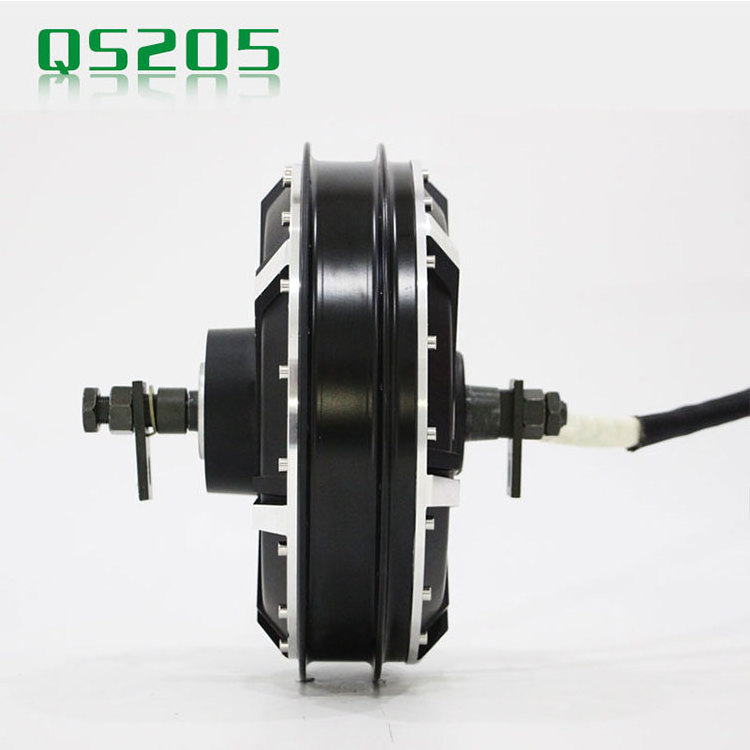 QS205 72V 3000W 50H QS motor electric bike direct drive hub motor