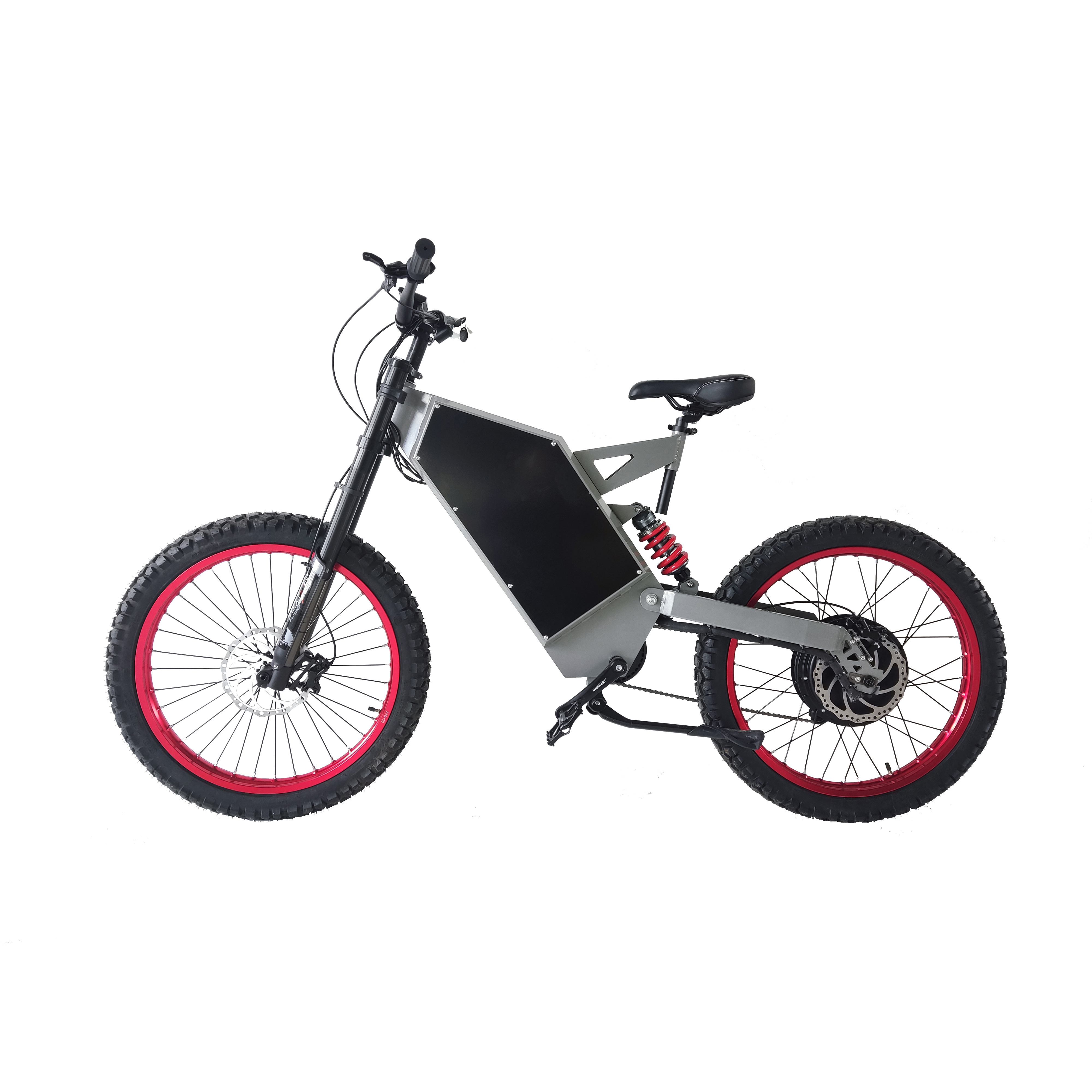 Super Power  72V 3000W 5000W 8000W 12000W 15000W Hub Motor 21 inch All Terrain Tire  Electric Bicycle High Quality Electric Bike