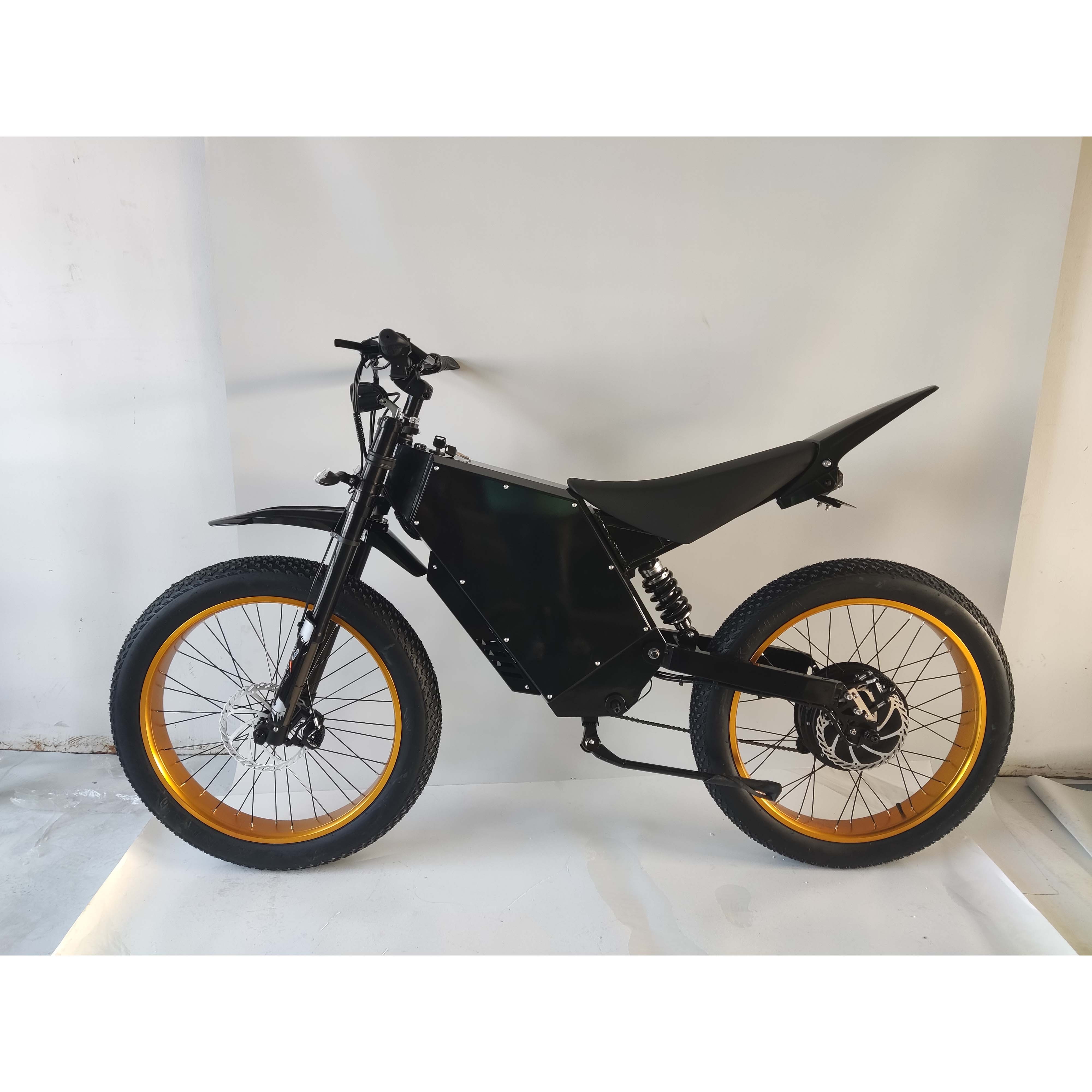 Fat Tire Electric Bike China Warehouse In Stock 26 4.0inch Off Road EBike 8000W 12000W Motor 75Ah Battery Beach Cruiser Bicycle