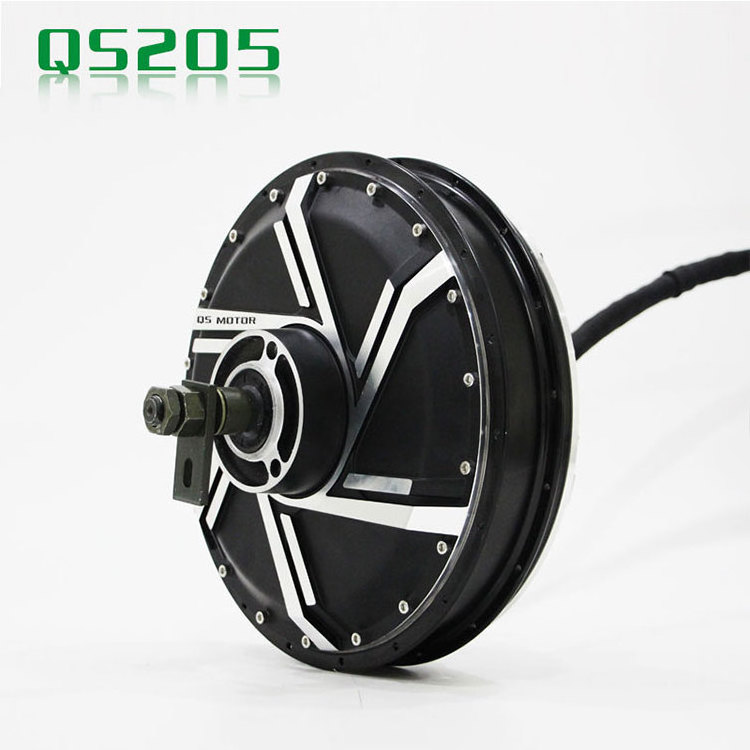 QS205 72V 3000W 50H QS motor electric bike direct drive hub motor