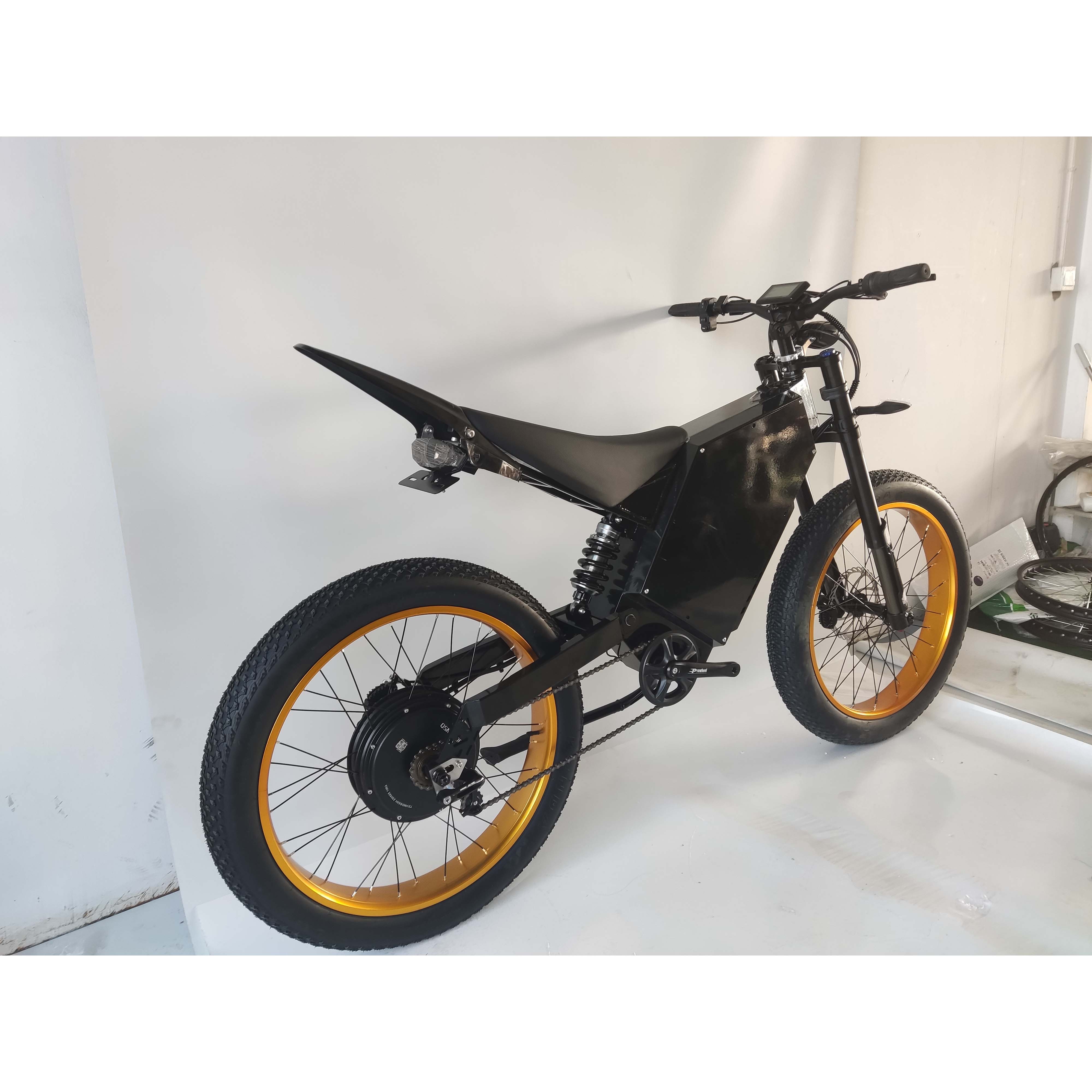 Fat Tire Electric Bike China Warehouse In Stock 26 4.0inch Off Road EBike 8000W 12000W Motor 75Ah Battery Beach Cruiser Bicycle