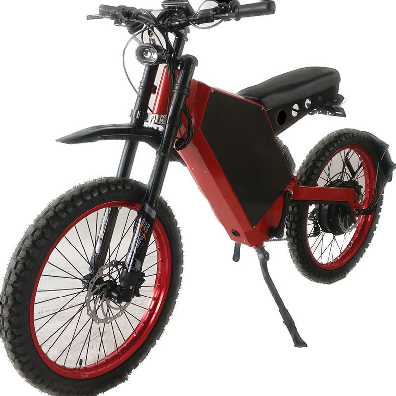 Hot selling 3000w 5000w 8000w 10000w 12000w 15000w Enduro Ebike Max Speed 140km/h bomber electric bike