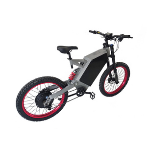 Super Power  72V 3000W 5000W 8000W 12000W 15000W Hub Motor 21 inch All Terrain Tire  Electric Bicycle High Quality Electric Bike