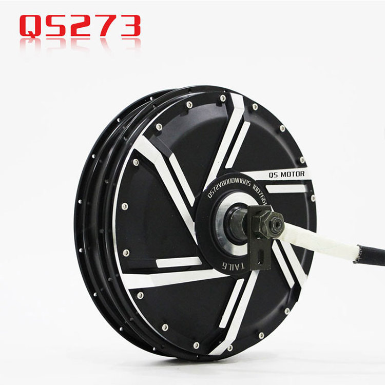 10000W 20kW Peak power Brushless DC Electric Bike Spoke Hub Motor