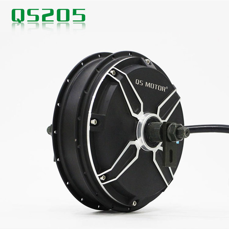 QS205 72V 3000W 50H QS motor electric bike direct drive hub motor