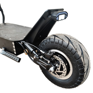 Best 2 wheels 13 inch fat tire off road scooter 60v 30ah battery high speed long range scooter