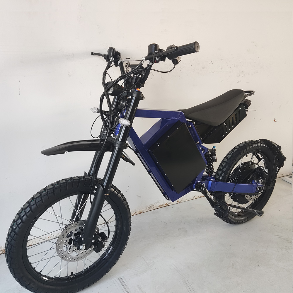 Aluminum frame bomber 3000w 5000w 8000w 12000w 15000w off road electric bike