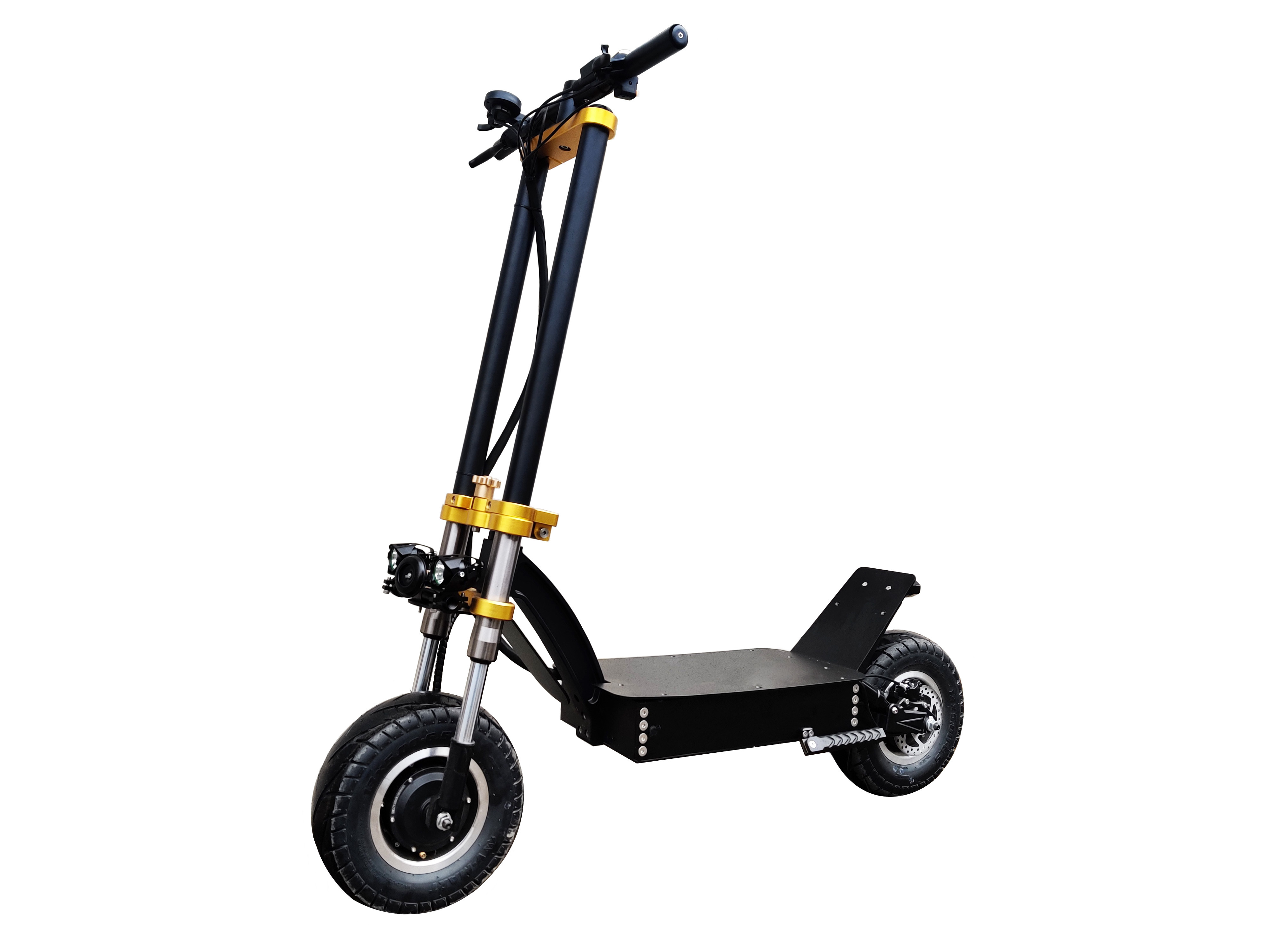 13 inch 60v 2000w two wheels folding electric scooter off road e scooter for Adults