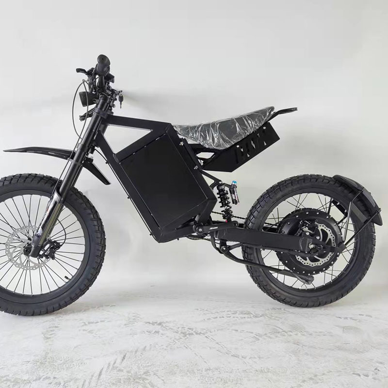 Aluminum frame bomber 3000w 5000w 8000w 12000w 15000w off road electric bike