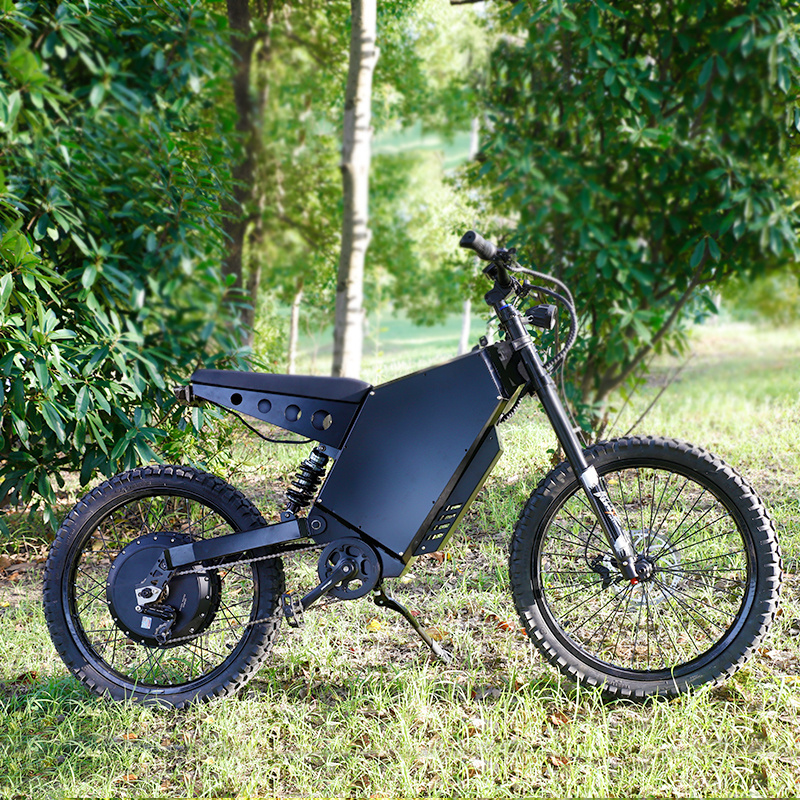 Hot selling 3000w 5000w 8000w 10000w 12000w 15000w Enduro Ebike Max Speed 140km/h bomber electric bike