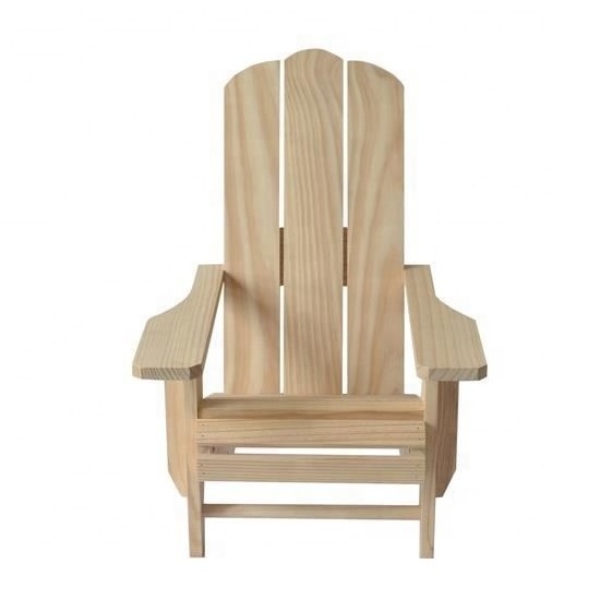 Wooden Adirondack Chairs for Children,  Kid's Wood Stool