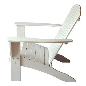 Wooden Adirondack Chairs in White