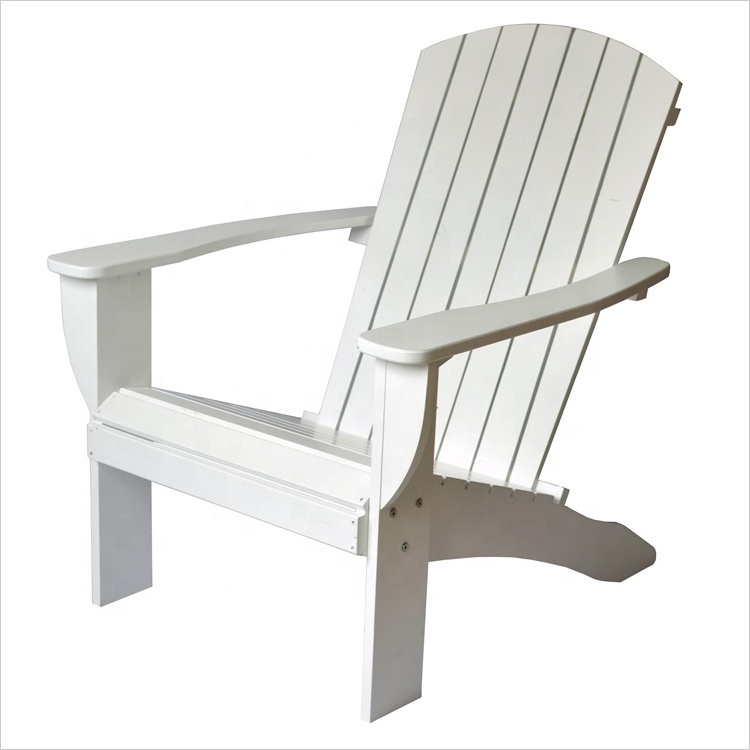 Wooden Adirondack Chairs Blue Finish with Folding Square Corner Tables