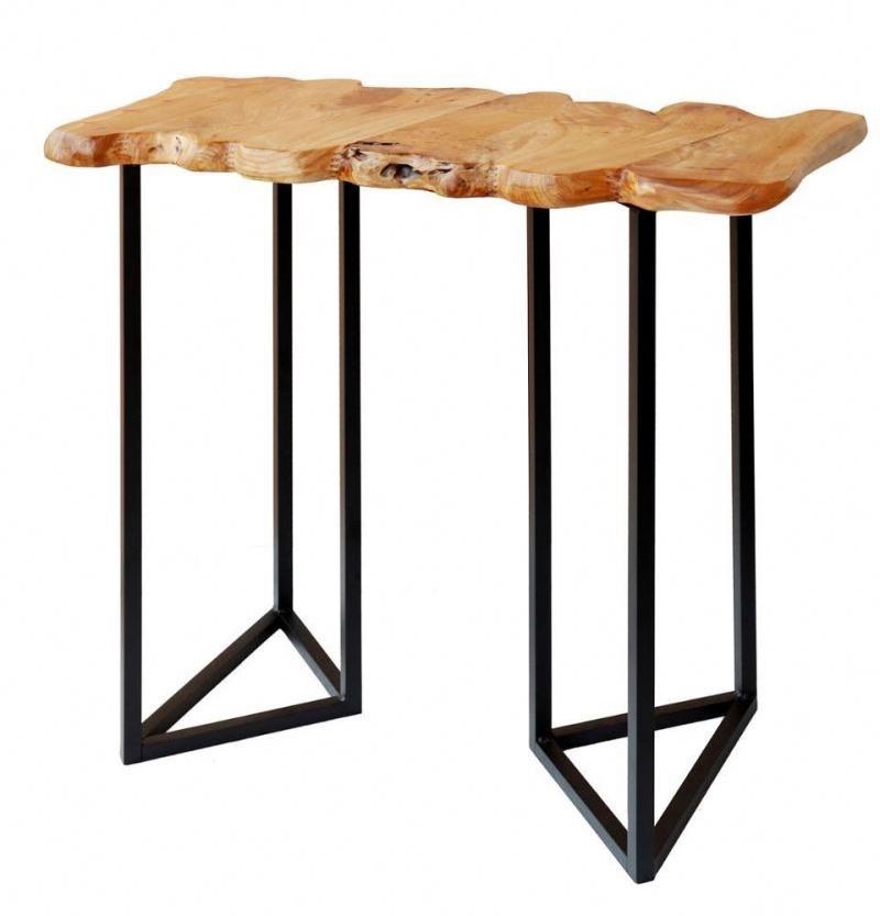 Simple design cheap movable coffee tables wooden coffee tables natural wood supplier