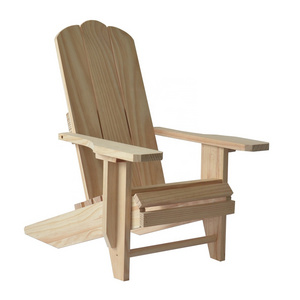 Wooden Adirondack Chairs for Children,  Kid's Wood Stool