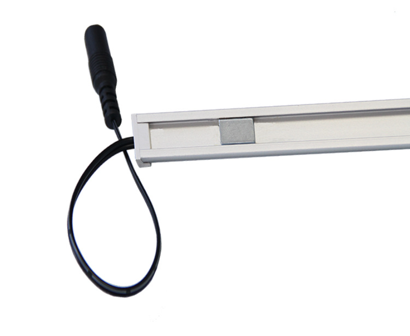 Aluminum profile LED Light Bar SMD Lighting Rigid LED Strip with Cover for Shelf Display Magnetic Light