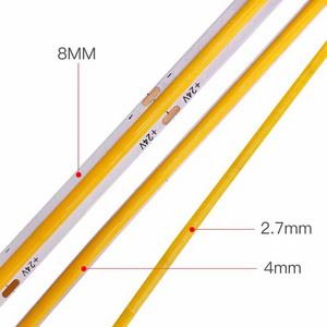 COB lighting Ultra thin SilicoIP20 IP65 neon Diffuser IP67 IP68 Waterproof 480led/m Slim Led Strip LED COB Strip Light