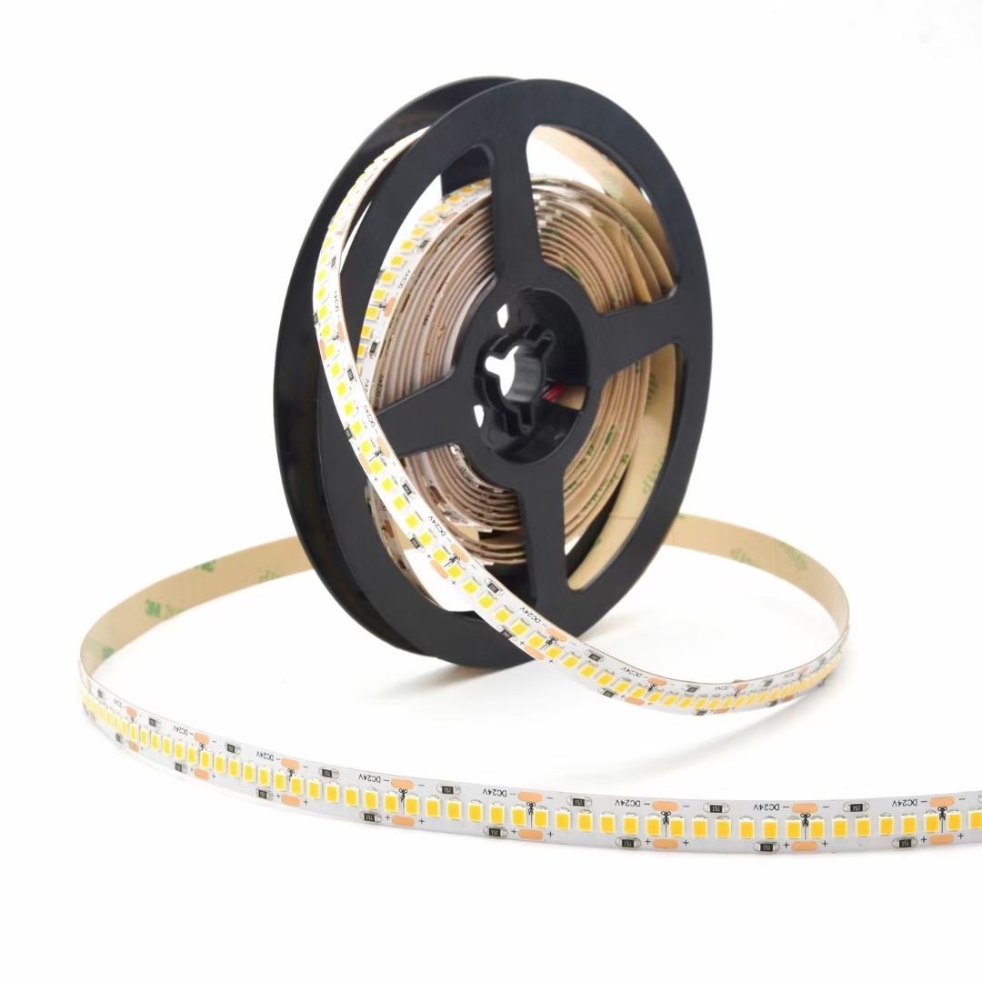 High Bright 24V 12V 3000K 6500K Custom Tunable White RGB RGBW 2835 LED Strip Light Led Strip Light Outdoor Waterproof