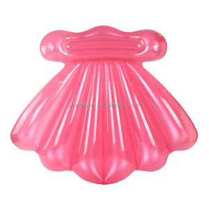 2022 New Inflatable Water Float Swimming Pool Big Pizza Toys Pool Float for Lakes or Parks Entertainment Designer Shell Float