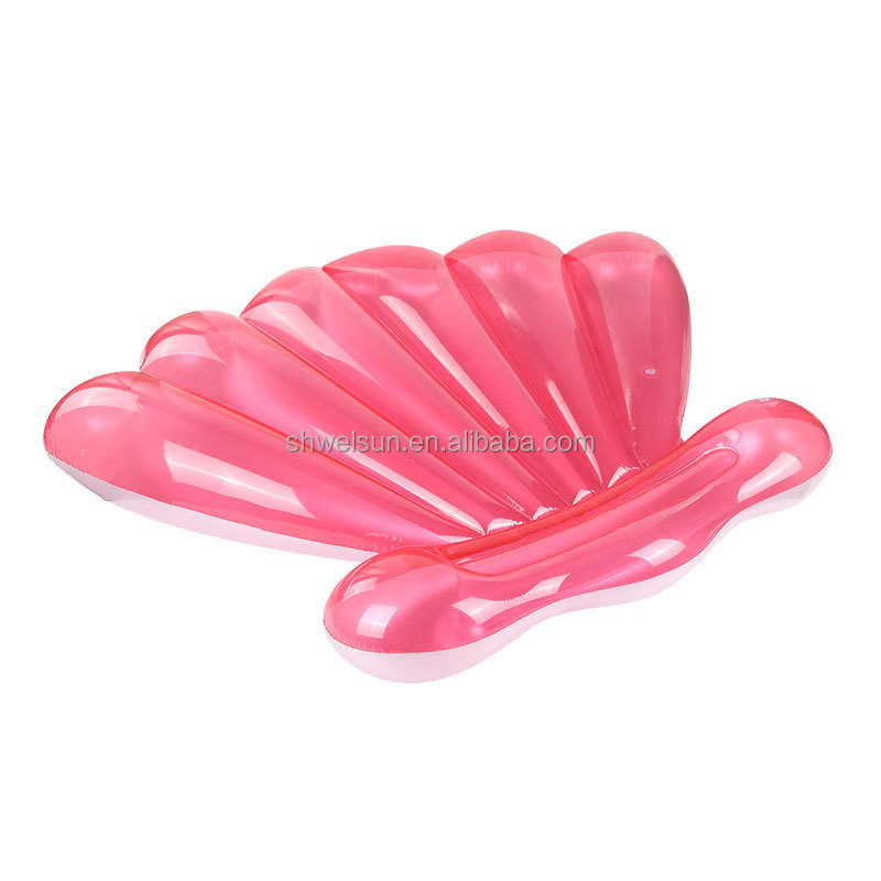 2022 New Inflatable Water Float Swimming Pool Big Pizza Toys Pool Float for Lakes or Parks Entertainment Designer Shell Float